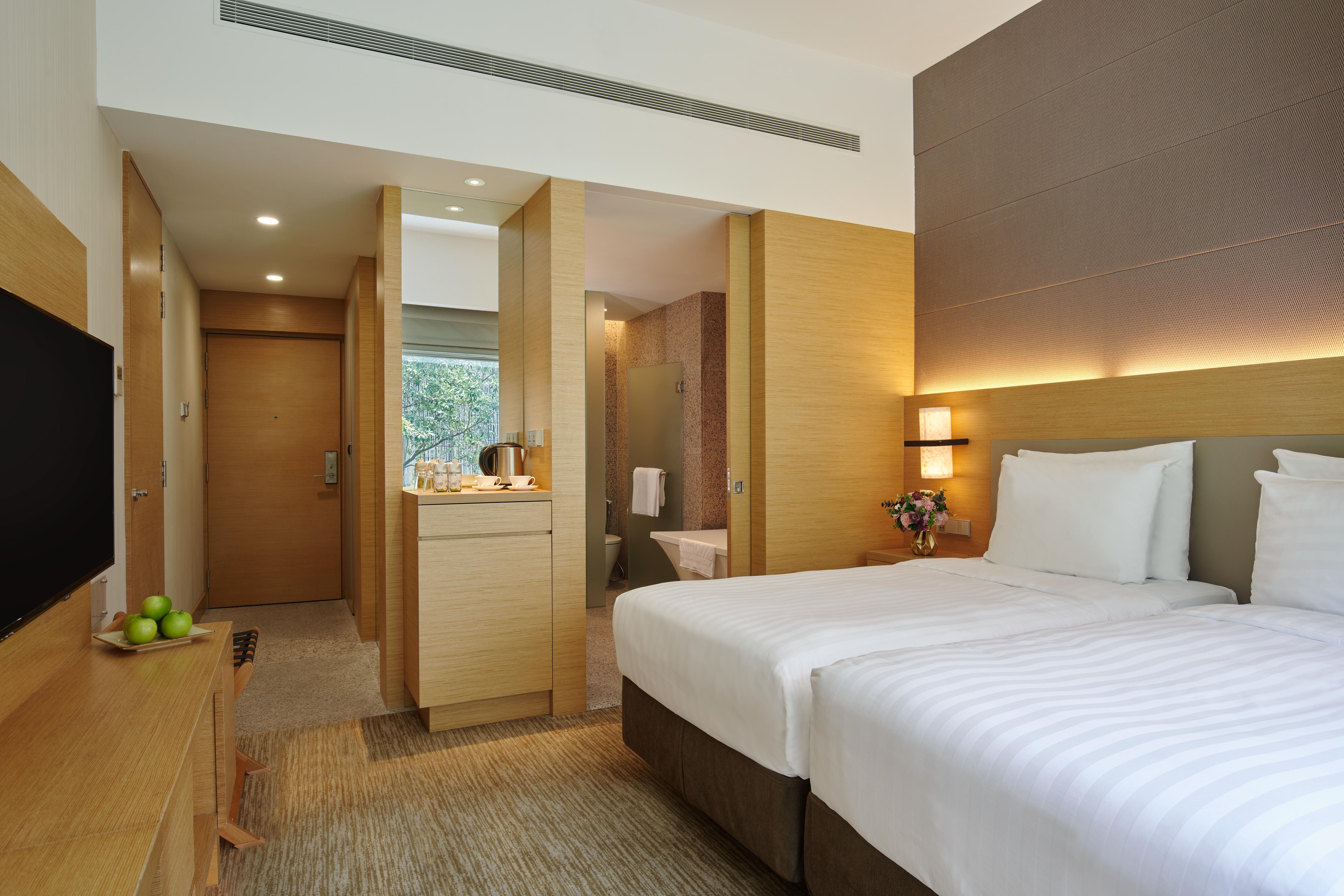Oasia Resort Sentosa By Far East Hospitality Singapore Exterior photo Deluxe Room