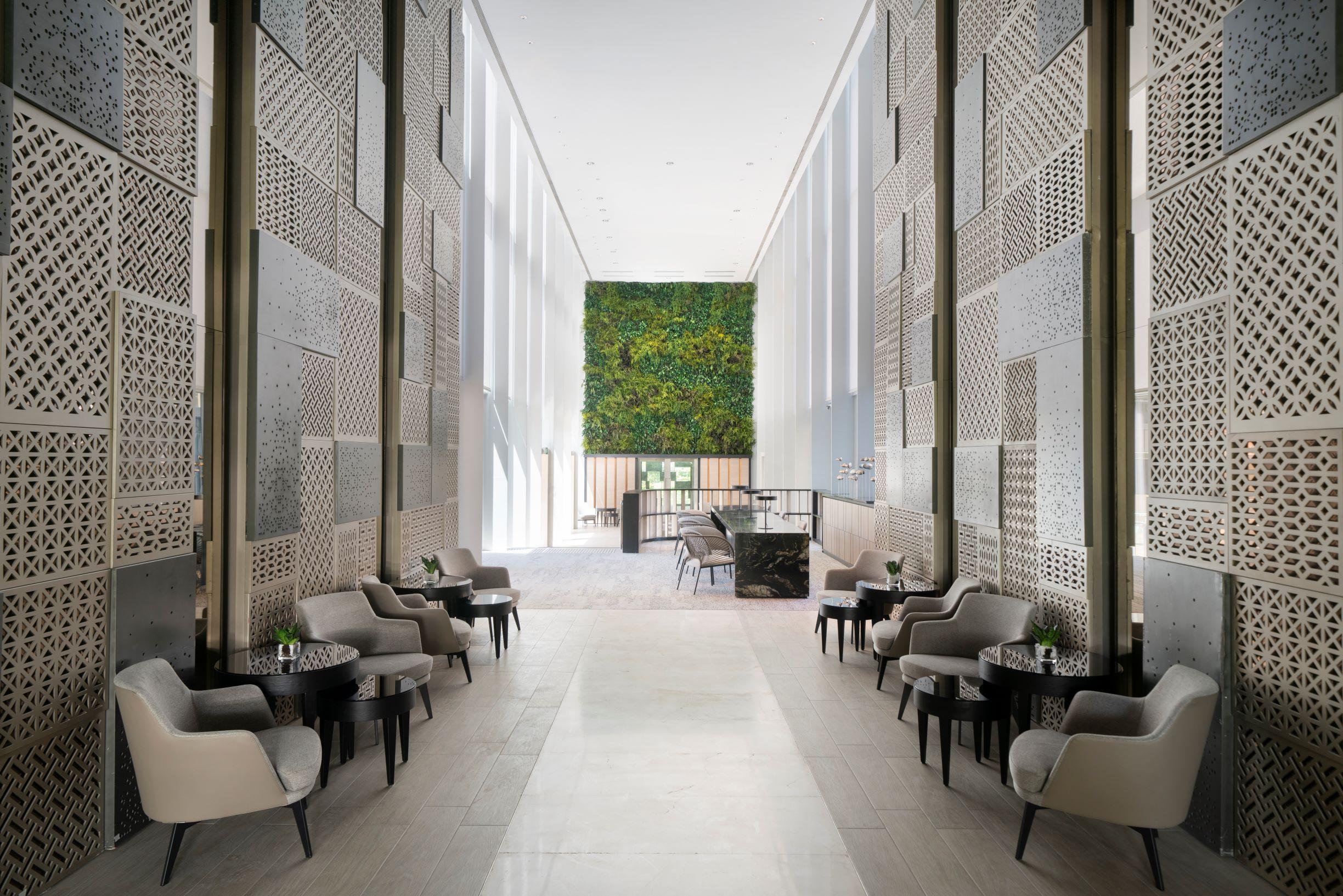 Oasia Resort Sentosa By Far East Hospitality Singapore Exterior photo The lobby of the hotel