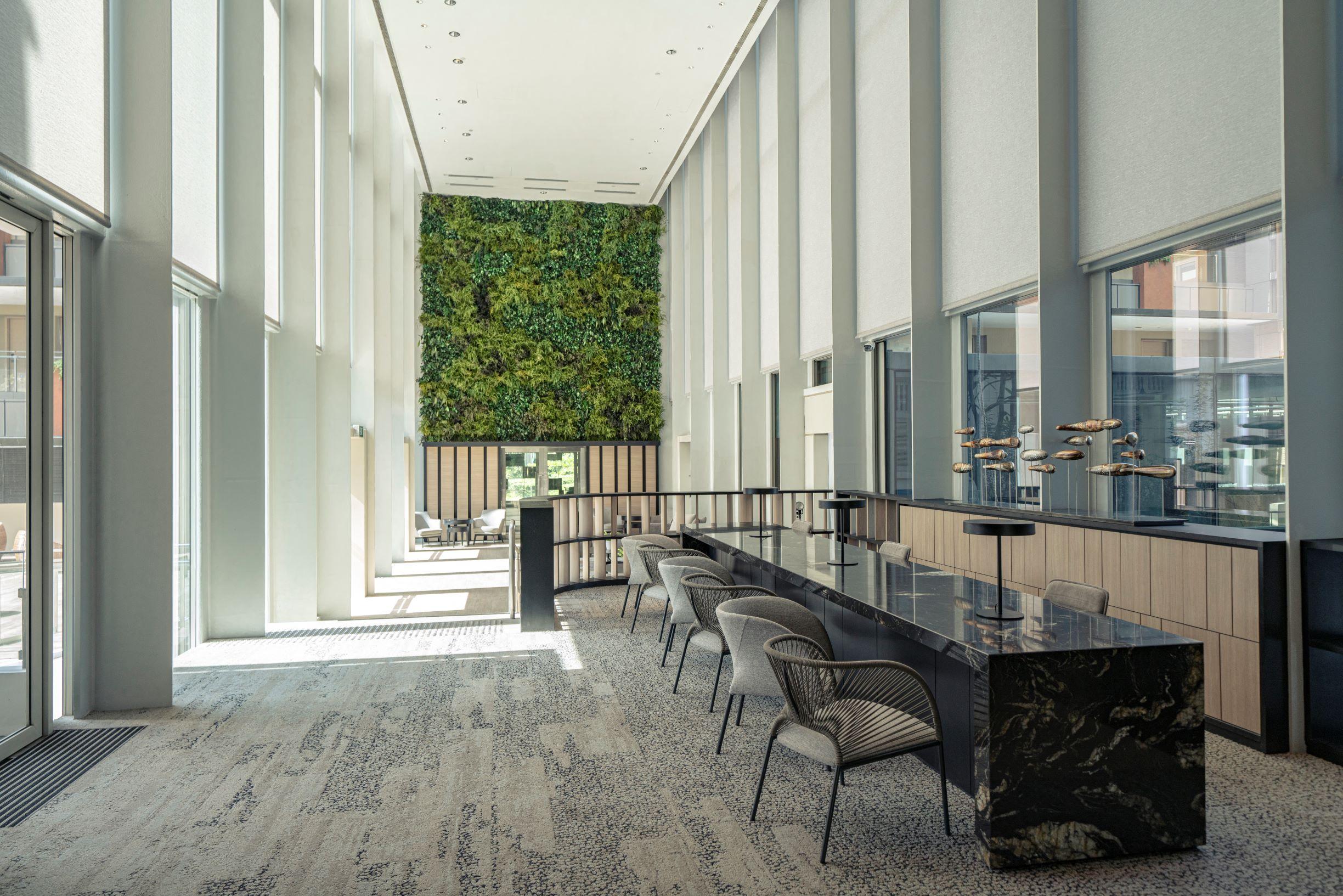 Oasia Resort Sentosa By Far East Hospitality Singapore Exterior photo The interior of the new building