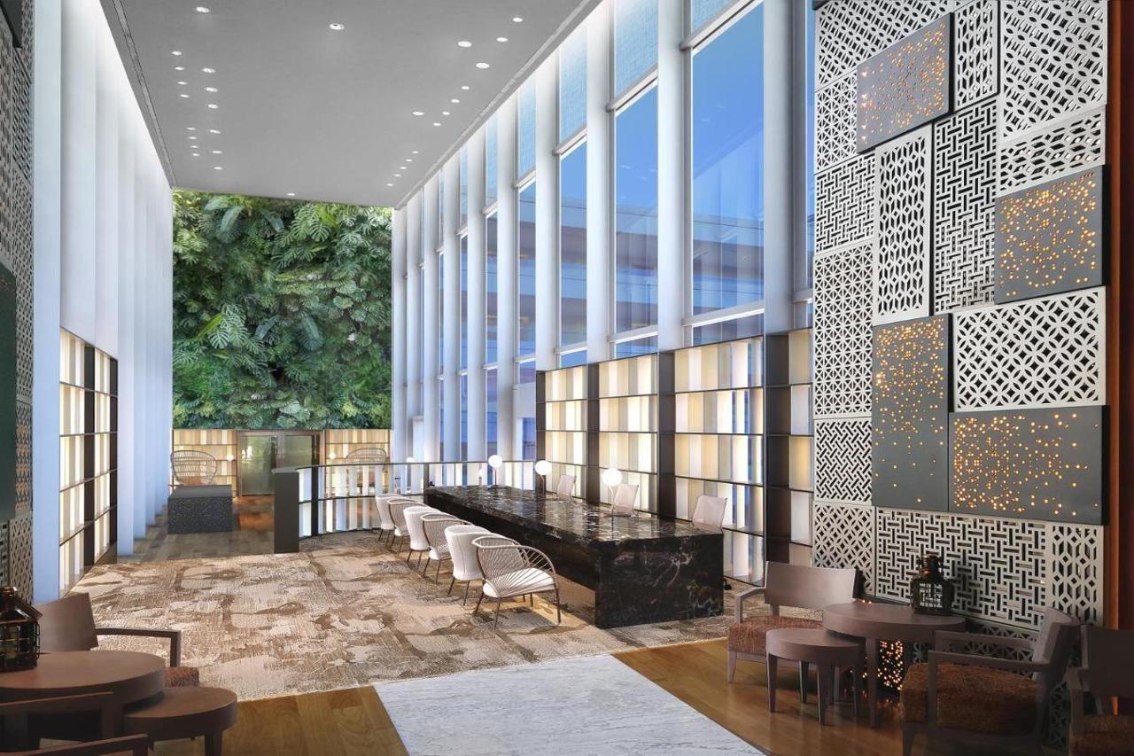 Oasia Resort Sentosa By Far East Hospitality Singapore Exterior photo The interior of the lounge