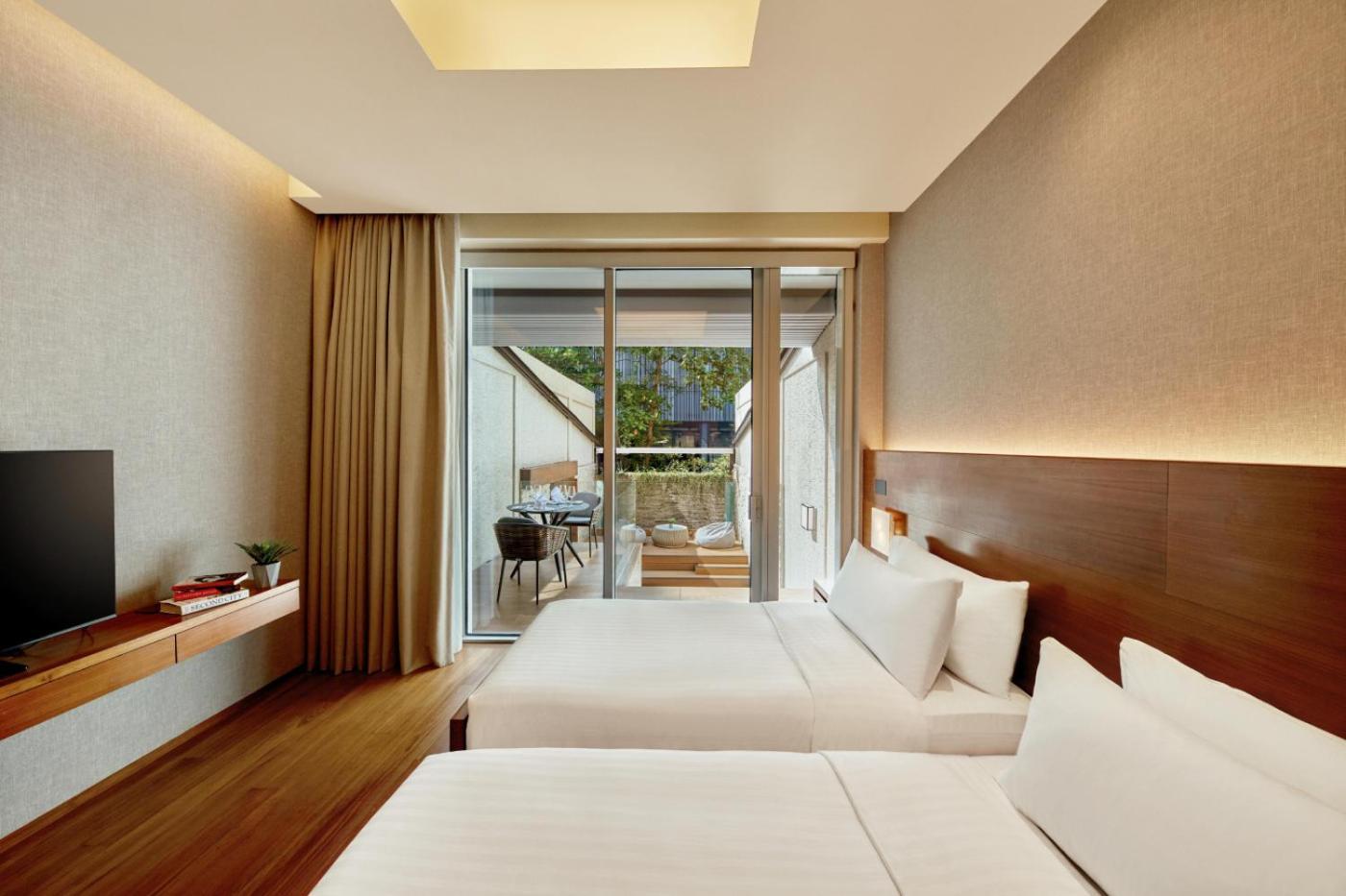 Oasia Resort Sentosa By Far East Hospitality Singapore Exterior photo Deluxe Room