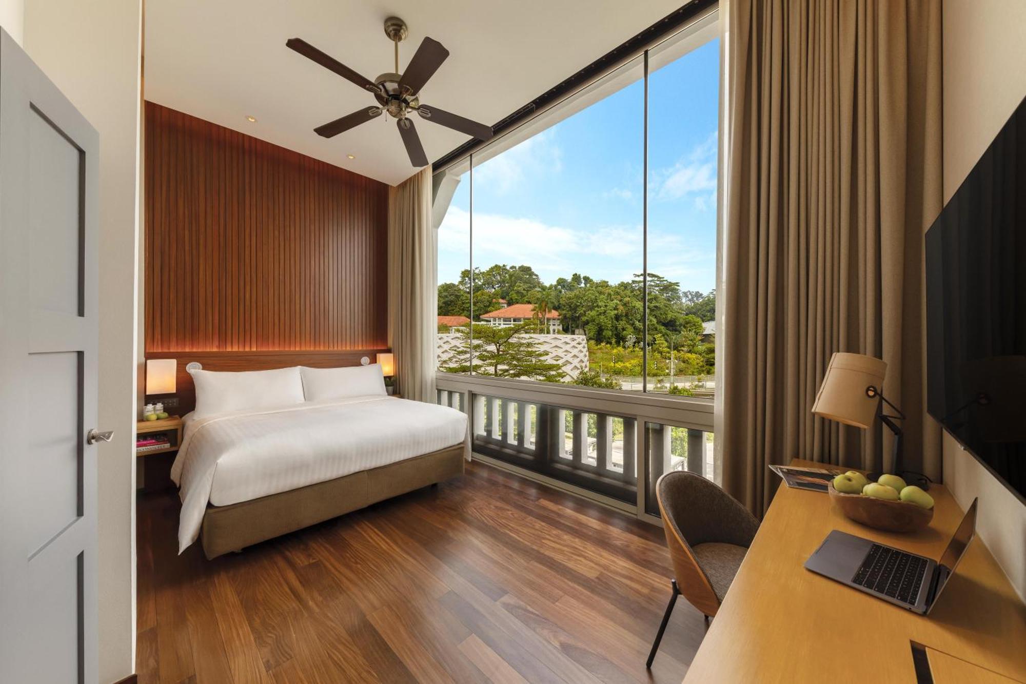 Oasia Resort Sentosa By Far East Hospitality Singapore Exterior photo Deluxe Room